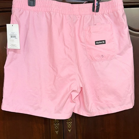 NEW Hurley pink swimsuit with functional pockets - Picture 2 of 6